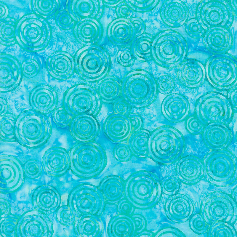 Lavish Batiks - Targets Medium Teal Yardage