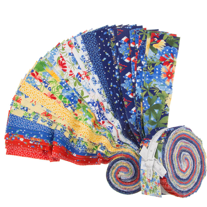 Bluebonnet Patch Jelly Roll