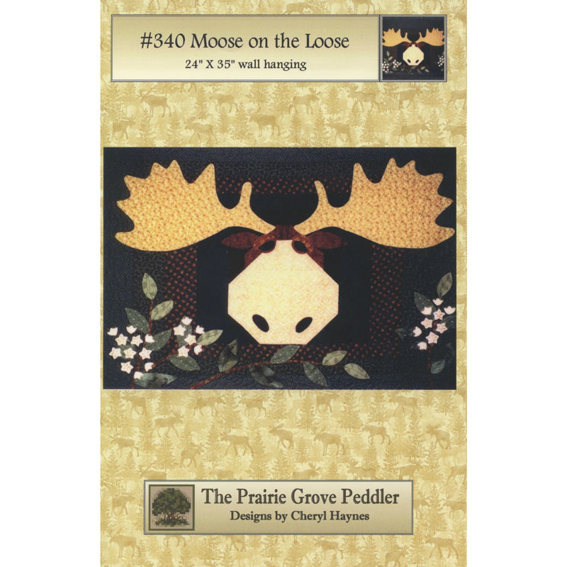 Moose on the Loose Pattern