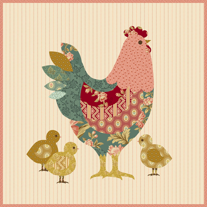 Hen House Pillow Kit