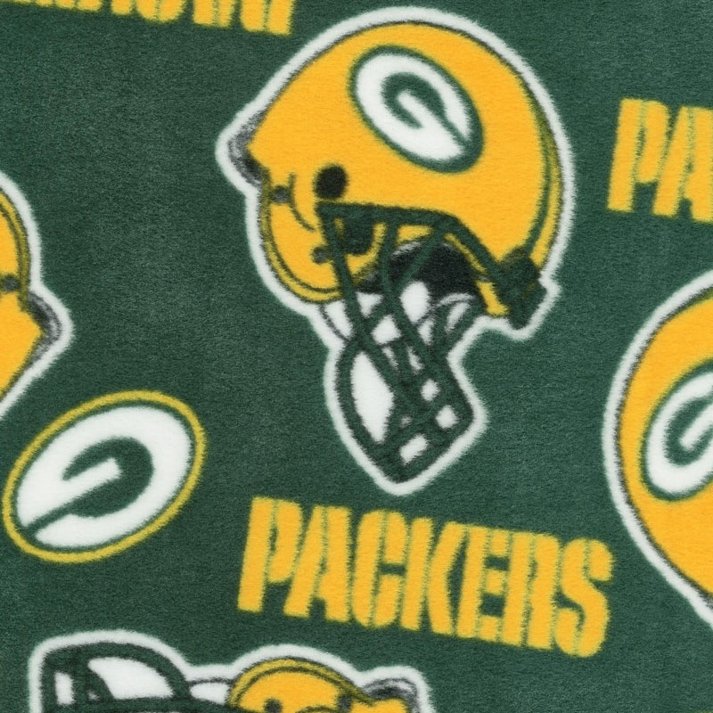 NFL Fleece - Green Bay Packers Green Yardage