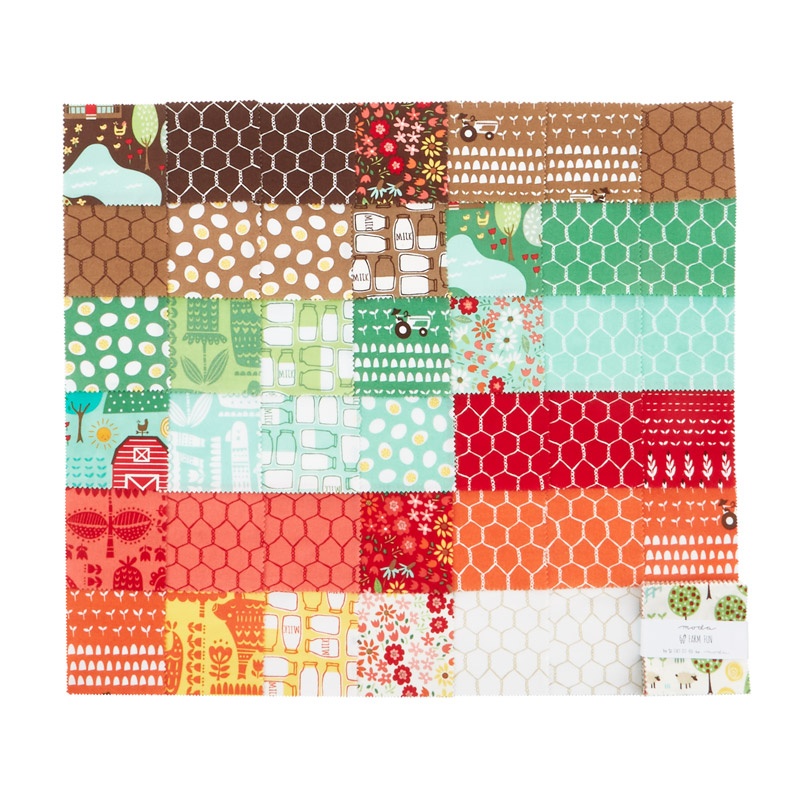 Farm Fun Mini Charm Pack