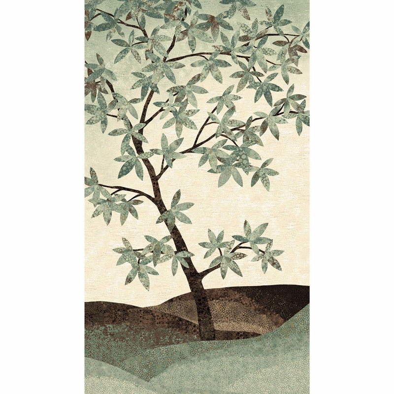 Artisan Spirit - Shimmer Echoes Earth and Ebony Tree Earth Metallic Panel