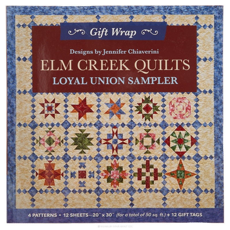 Gift Wrap - Elm Creek Quilts Loyal Union Sampler Book