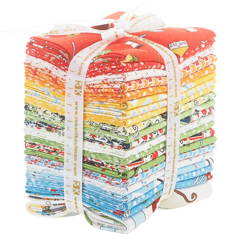 My ABC Book Fat Quarter Bundle