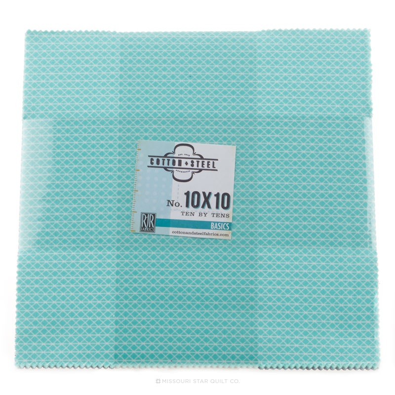 Cotton + Steel Basics Ocean Ten by Tens
