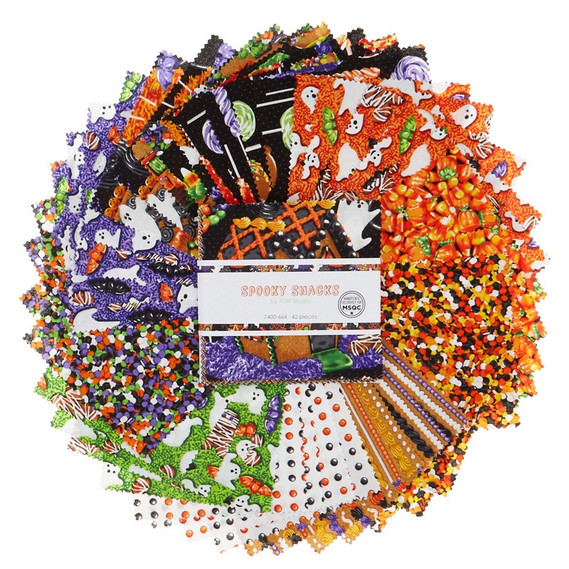 Spooky Snacks Charm Pack
