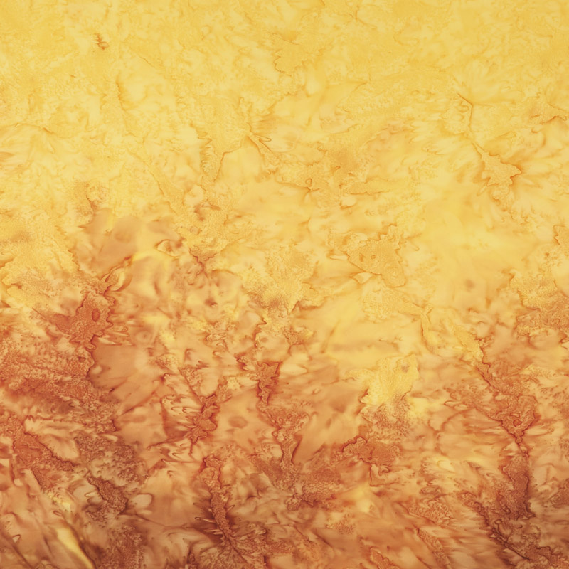 Mirror Ombre Batiks - Mirror Gradient Orange Yardage