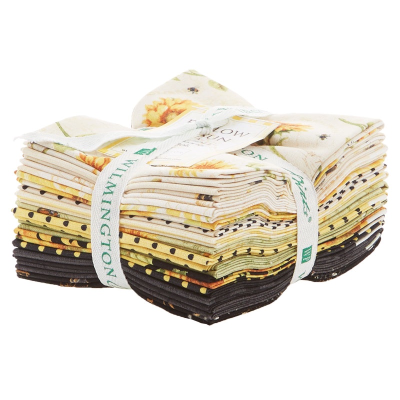 Follow the Sun Fat Quarter Crystals