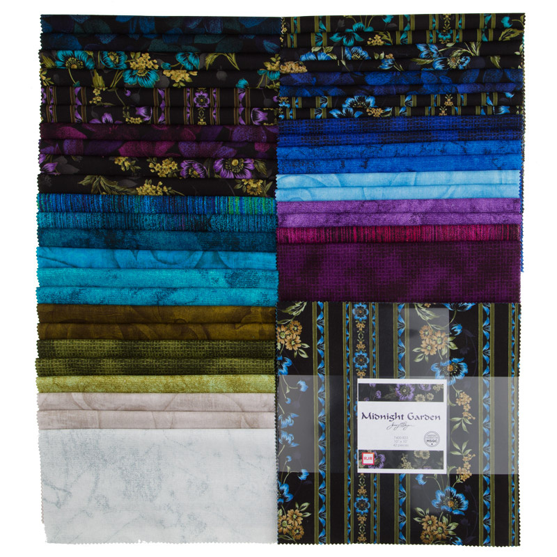 midnight garden patty cake jinny beyer rjr fabrics