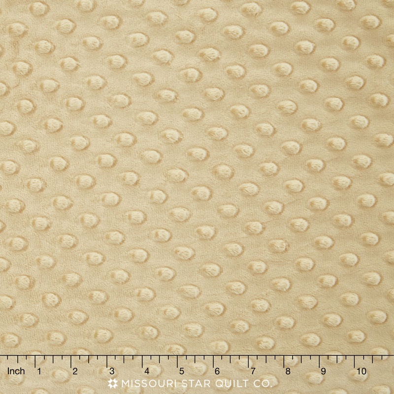 Cuddle Embossed Dimple - Camel 60