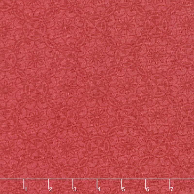 Home Grown - Medallion Red Yardage