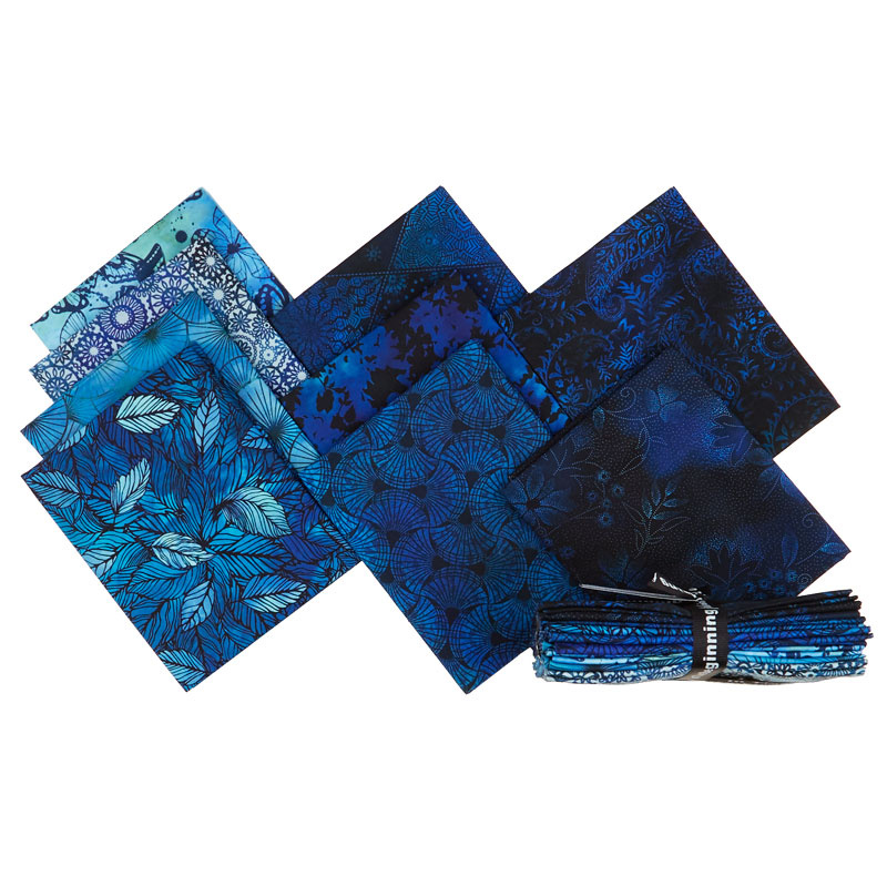 Seasons Winter Digitally Printed Fat Quarter Bundle
