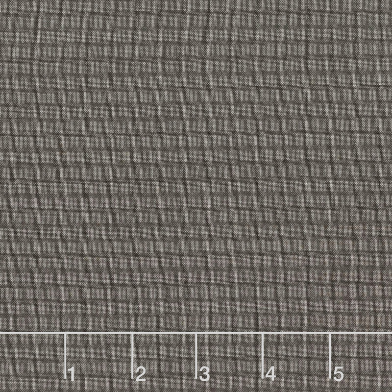 Woodland Pitter Patter - Tiny Twigs Dark Taupe Yardage