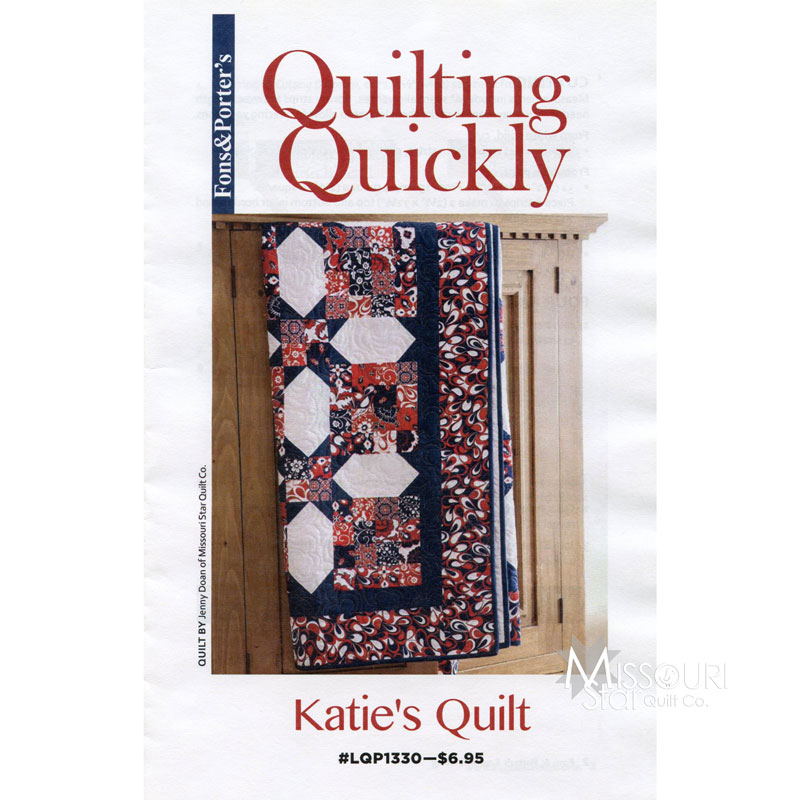 Katie's Quilt Pattern Fons & Porter — Missouri Star Quilt Co.