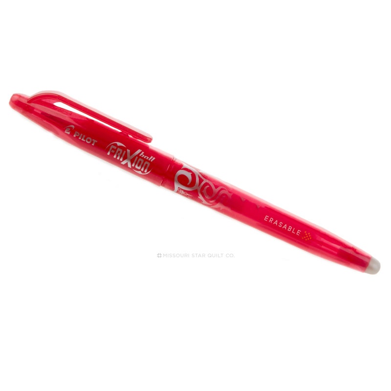 Pink FriXion Pen