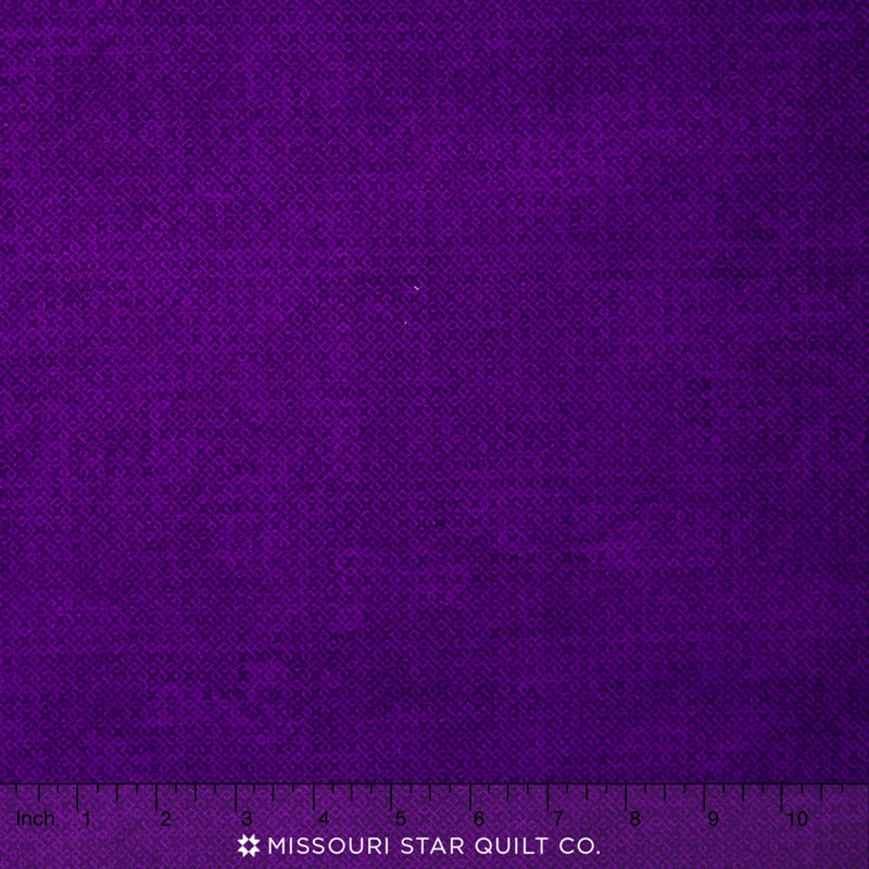 Wilmington Essentials - Amethyst Royale Criss-Cross Texture Purple Yardage