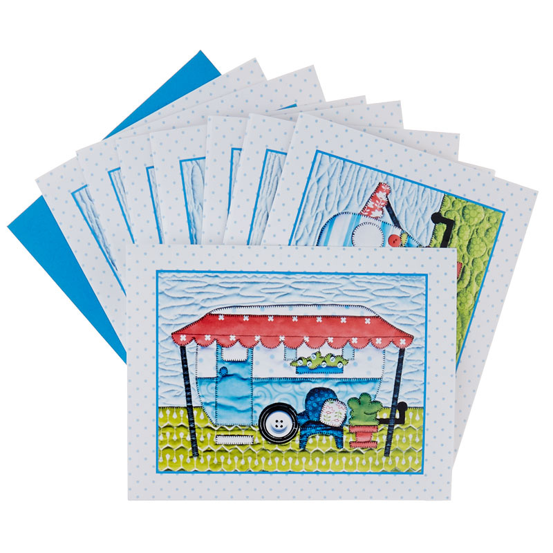 Campers Note Cards