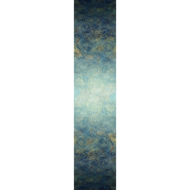 Stonehenge - Solstice Ombre Blue Planet 108" Wide Backing