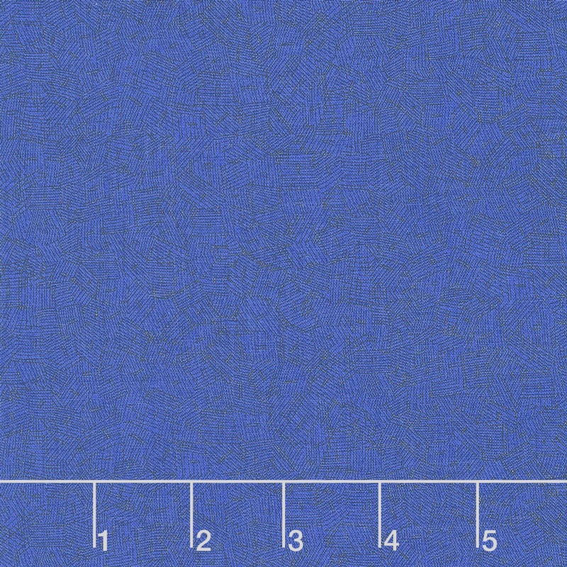 Hopscotch - Cross-Hatch My Way Lapis Yardage