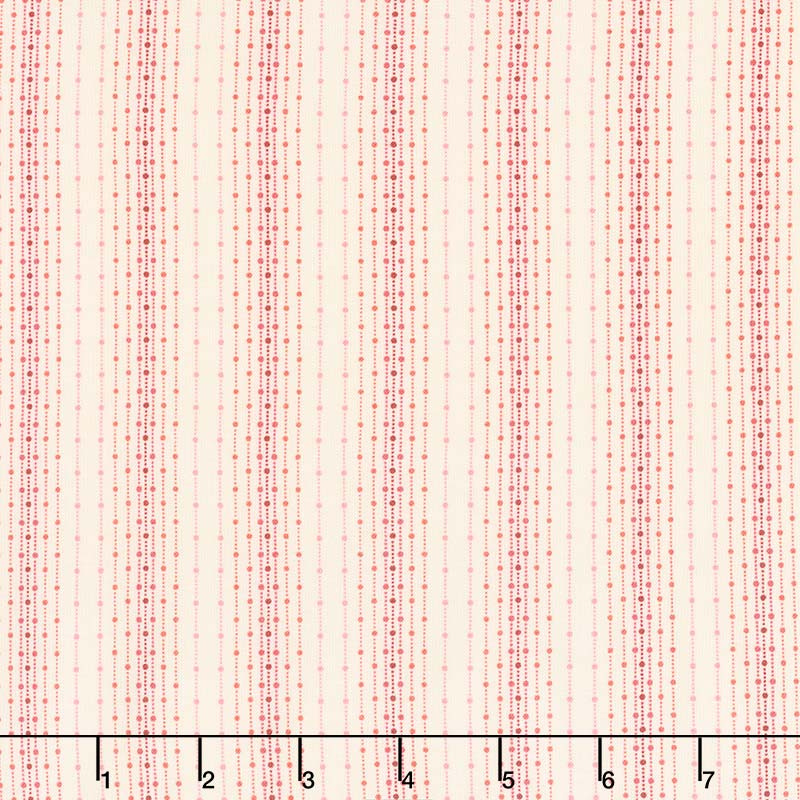 Anna - Raindrops Cream Yardage