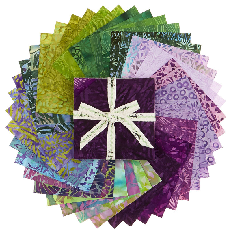 Enchanted Forest Batiks Stamps