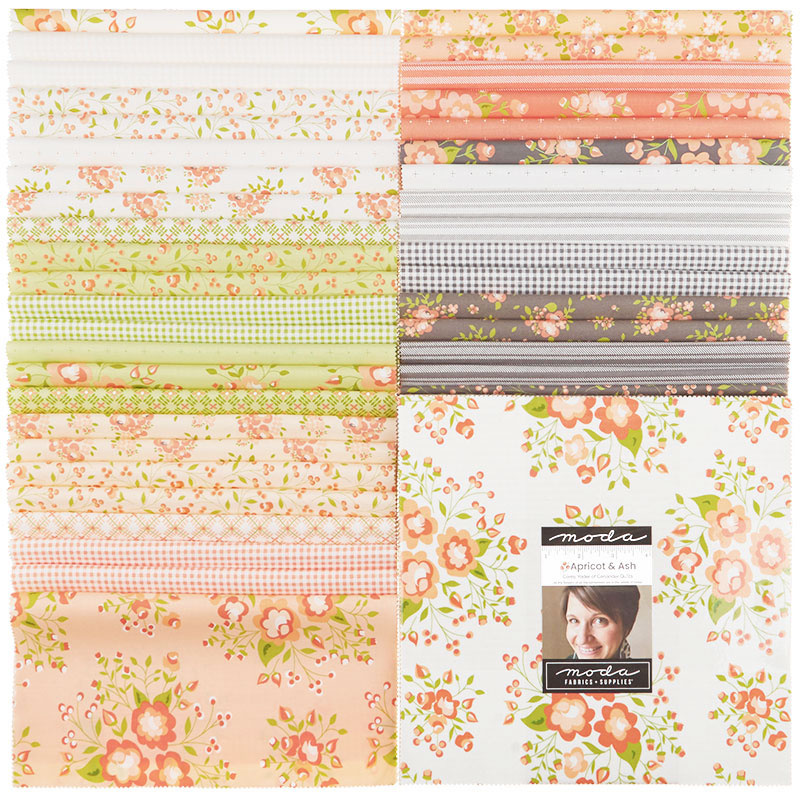 Apricot & Ash Layer Cake Corey Yoder Moda Fabrics Apricot & Ash Layer Cake Corey Yoder Moda Fabrics