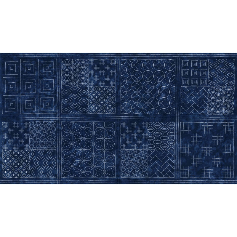 Nuno - Sashiko Neibi Panel