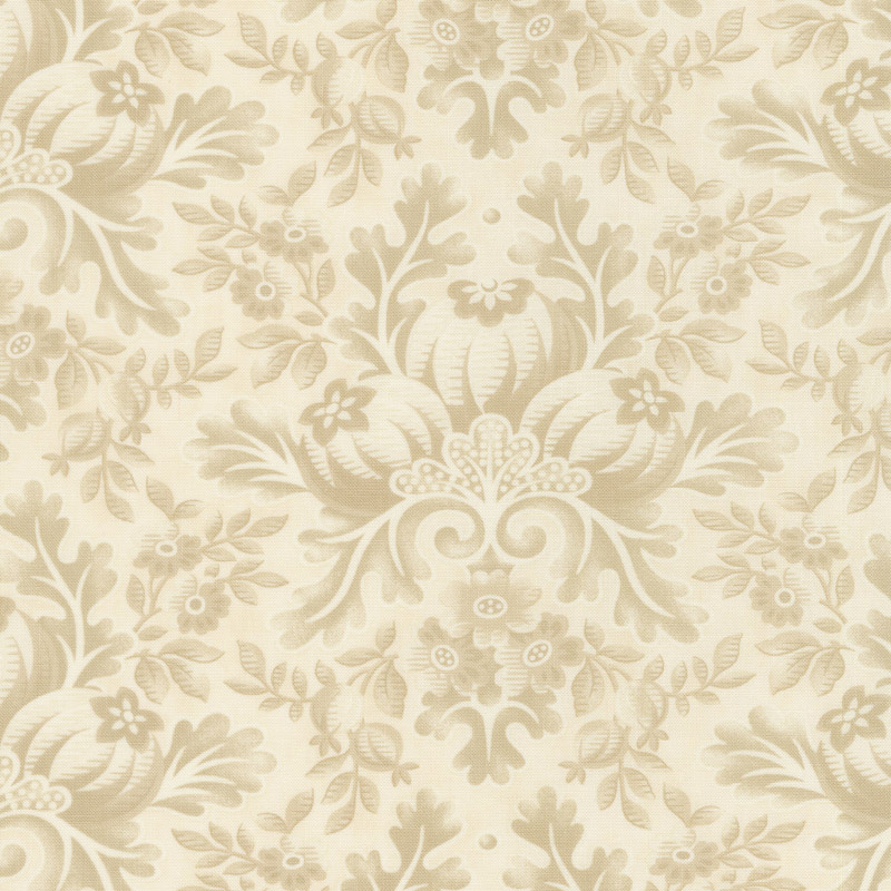 Cinnaberry - Damask Vanilla Yardage