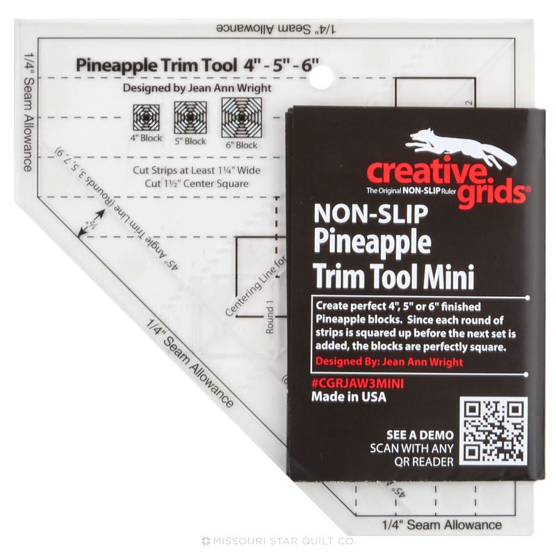 Creative Grids Pineapple Trim Tool Mini