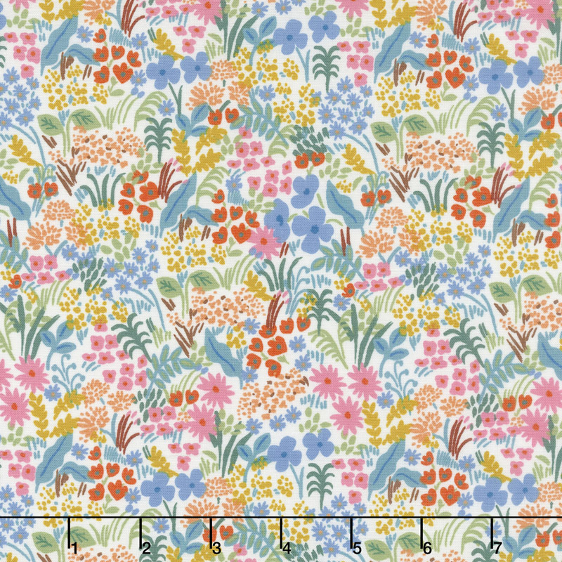 English Garden - Meadow Cream Yardage