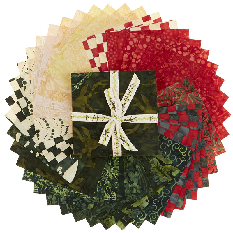 Candy Cane Lane Batiks Stamps