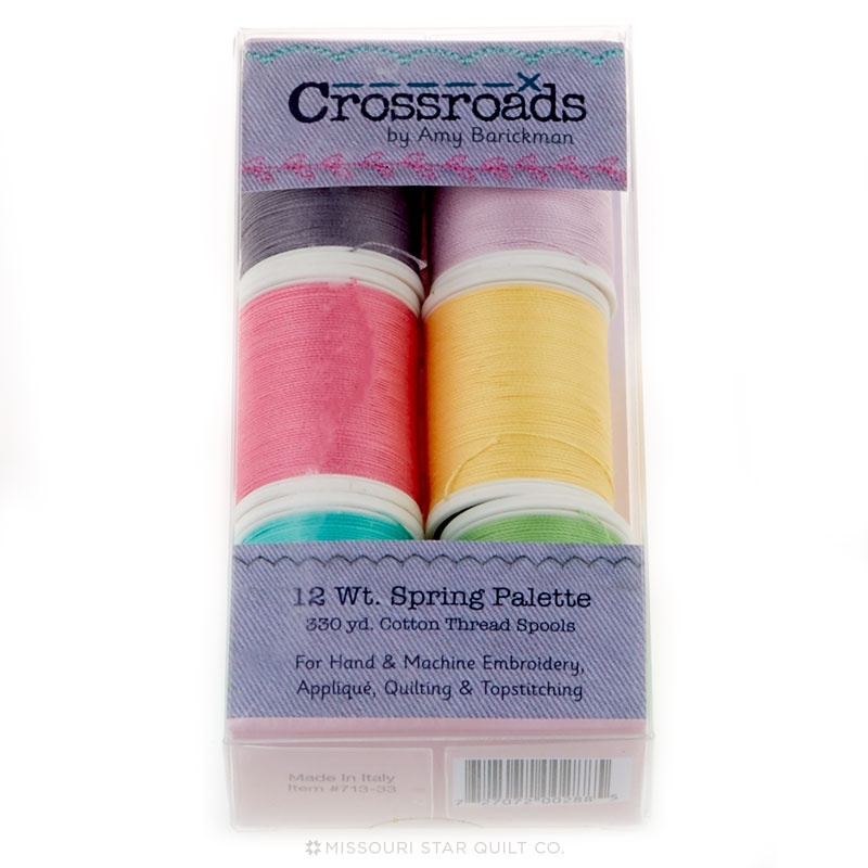 Sulky King Spools - Crossroads Denim - Spring Assortment - 6 Color