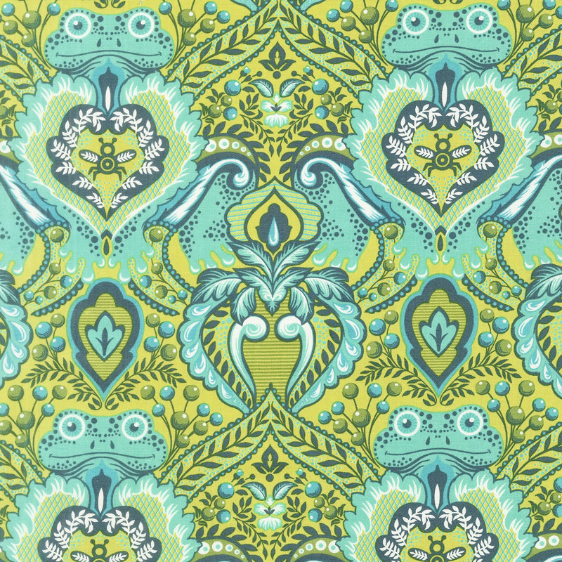 Tula Pink's All Stars - Frog Prince Myrtle Yardage