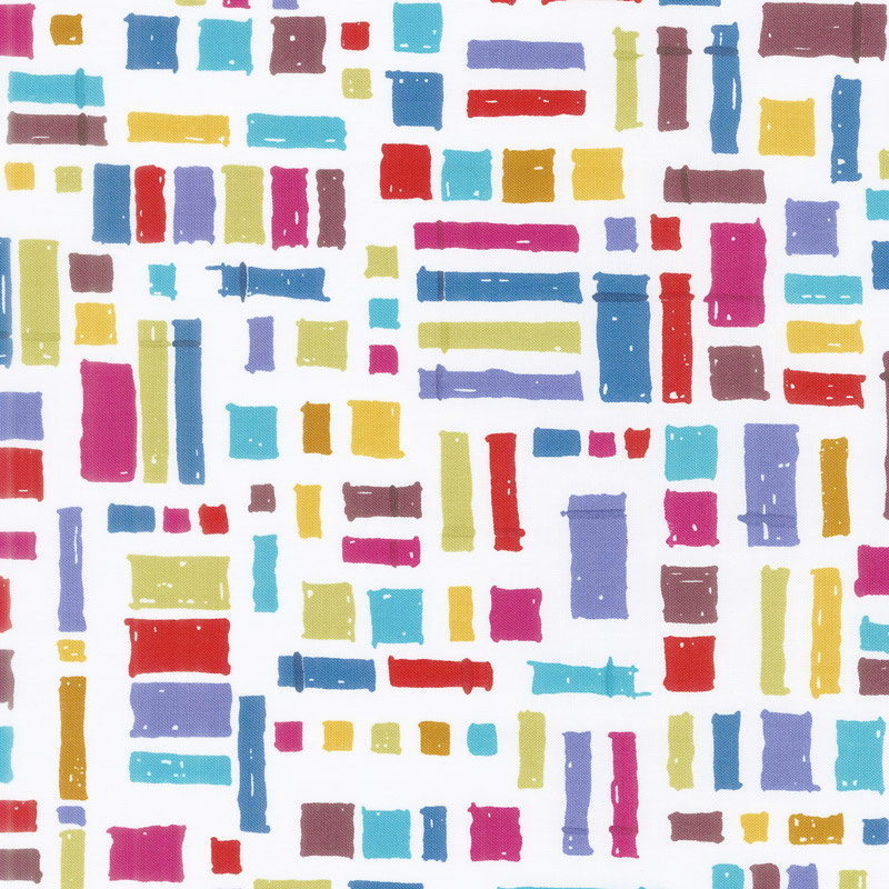 Homeward - Brick Porch Multi Yardage