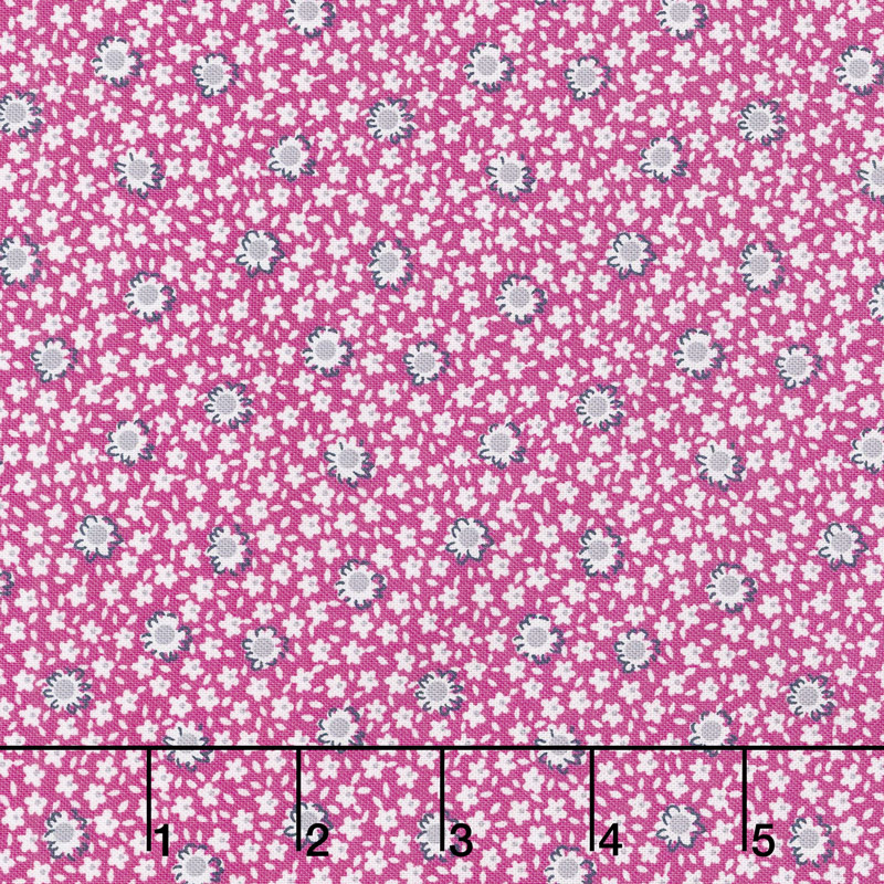 Top Drawer - Buds Purple Yardage