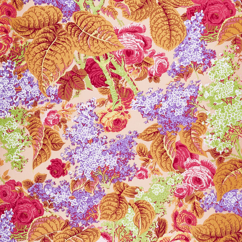 Kaffe Fassett Collective Fall 2017 - Sunrise Lilac Dusty Yardage