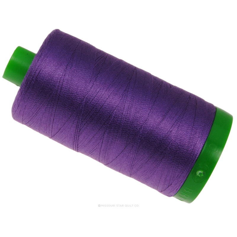 Aurifil 40 WT 100% Cotton Mako Large Spool Thread - Dusty Lavender