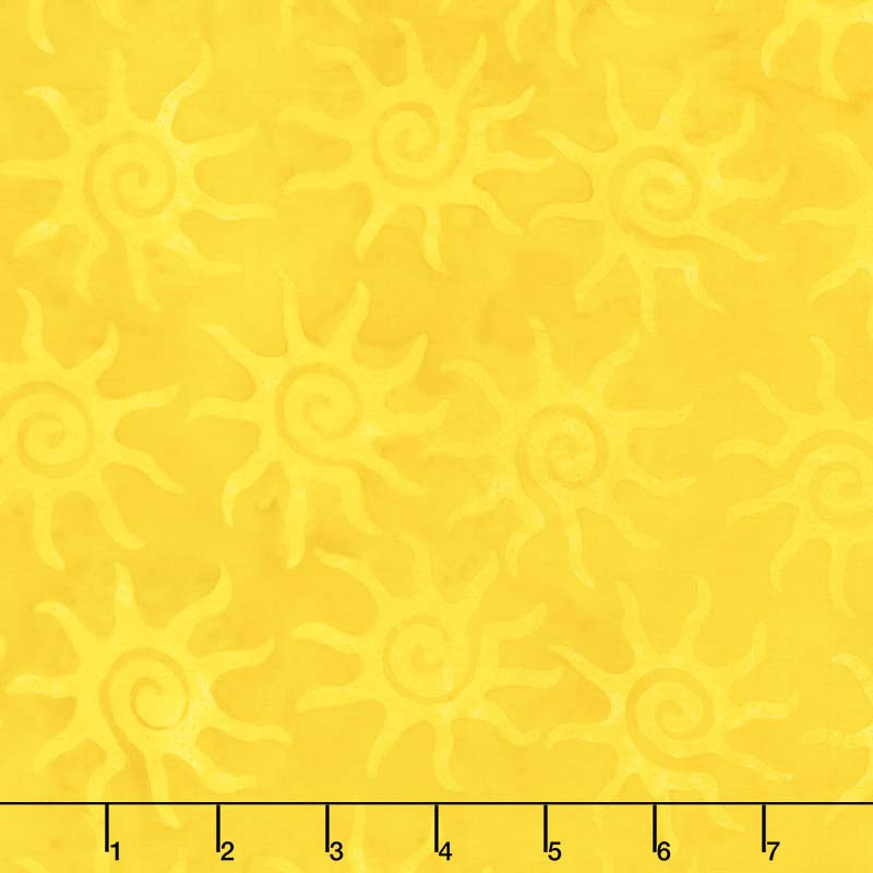 Colorpop Batiks - Sun Yardage