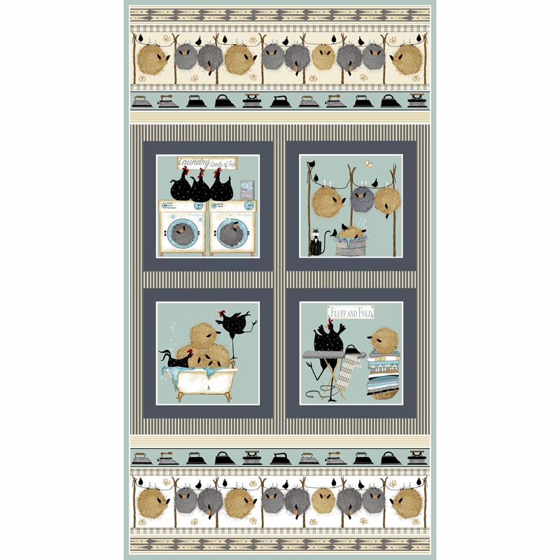 Wash Day - Multi Panel