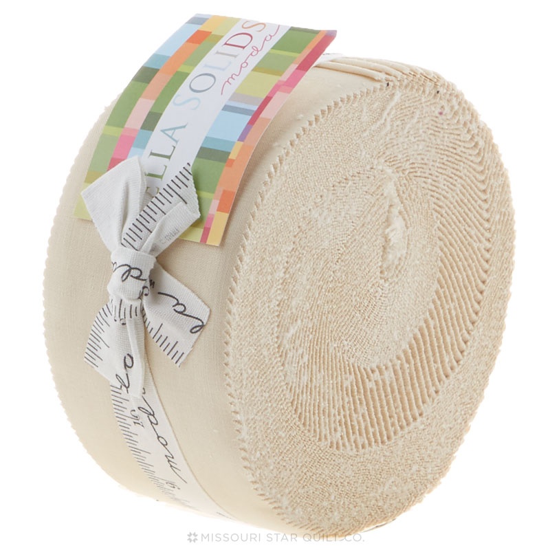 Bella Solids Natural (Wheat Flour) Jelly Roll