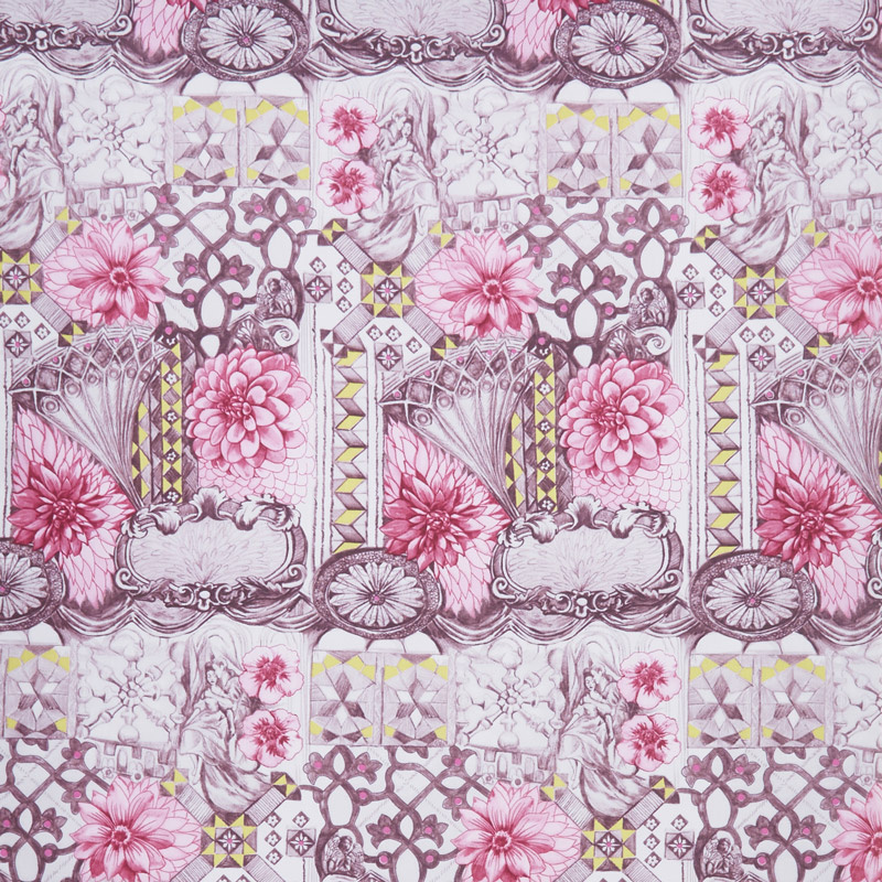 English Summer - Tourist Ruby Yardage
