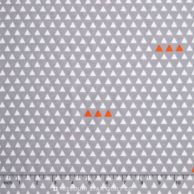 Four Corners Knits - Triangle Gray Yardage