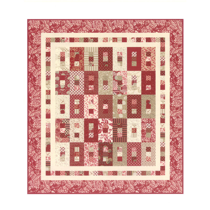Missouri Star La Vie en Rouge Keyhole Kit