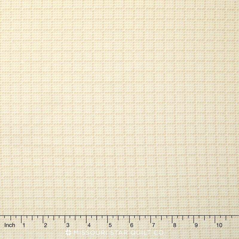 Wool & Needle Flannels IV - The Farmer's Son Hay Bale Plaid Milk House Flannel Yardage