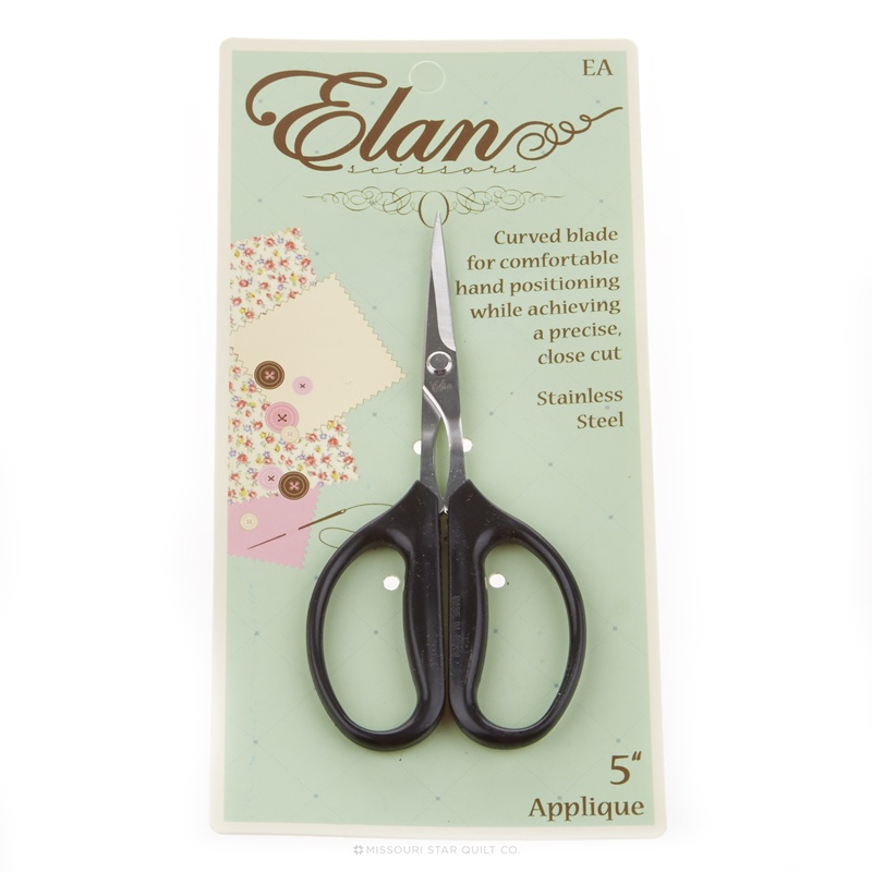 Appliqué Scissor 5" Curved Blade