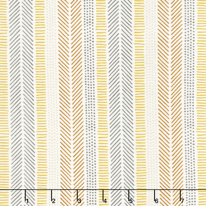 Safari Life - African Art Cream Yardage