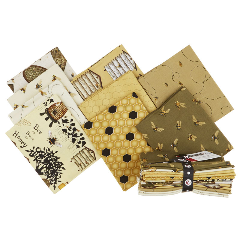 Bee a Keeper Fat Quarter Bundle