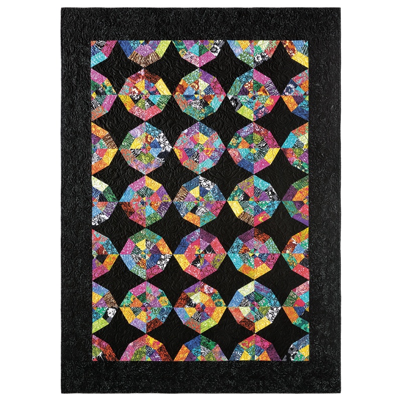 Missouri Star Blossom Batiks Wacky Web Kit