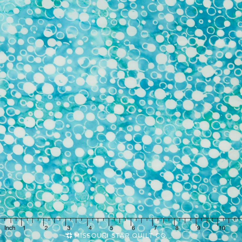 Artisan Batiks - Bubbles Tropical Bubbles Yardage
